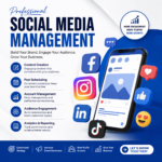 Social Media Management - Monthly @ 175 dollars