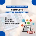 Complete Digital Marketing - Monthly @ 300 dollars