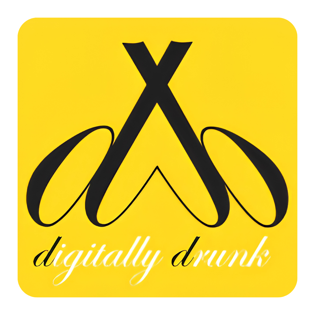 digitally drunk logo