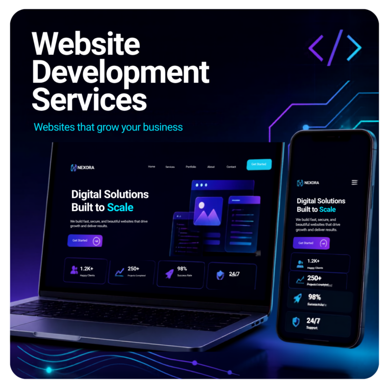 Website Development Payment