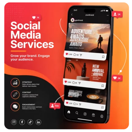 social media services