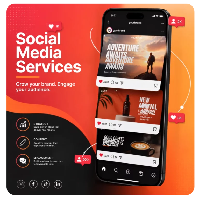 social media services
