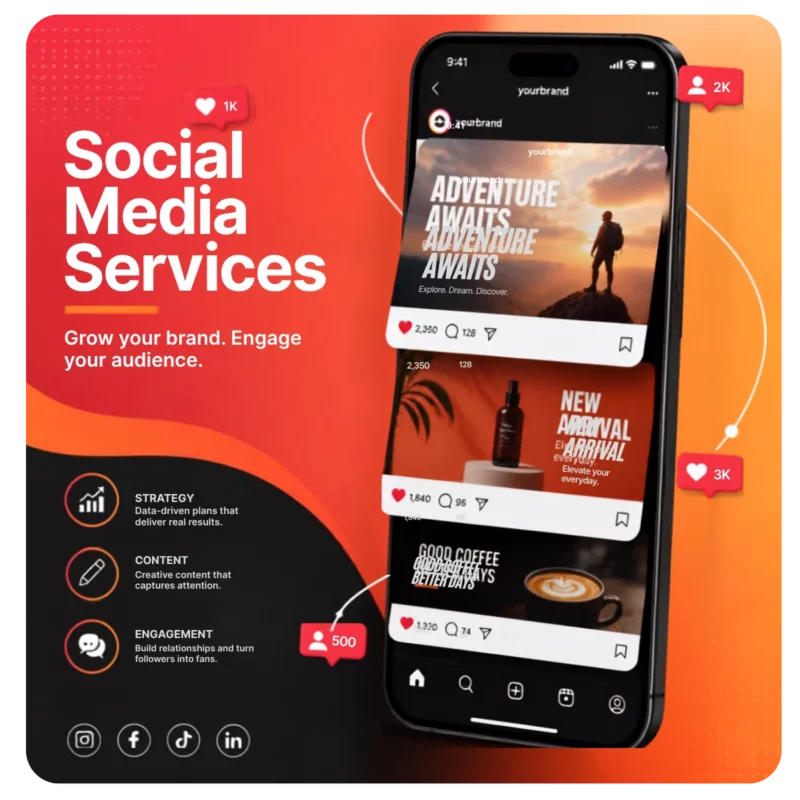 social media services
